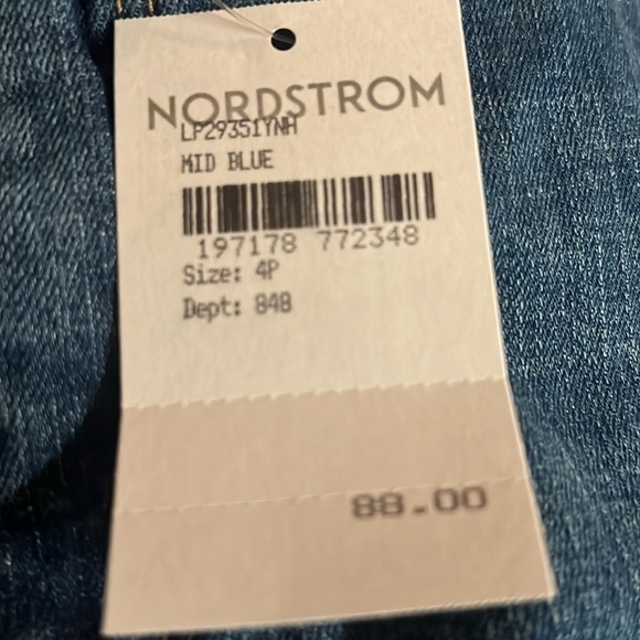 #15 Wit & Wisdom SKYRISE CARGO WIDE LEG JEANS - Picture 11 of 13